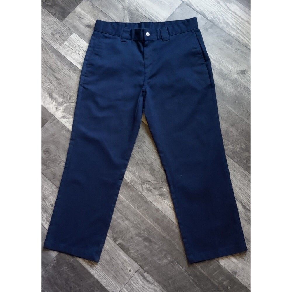 Brahma Men's 36w/30L Dark Navy Blue Chino Work Pants